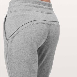 Lululemon Warm Down Jogger II Heather Gray 28”
